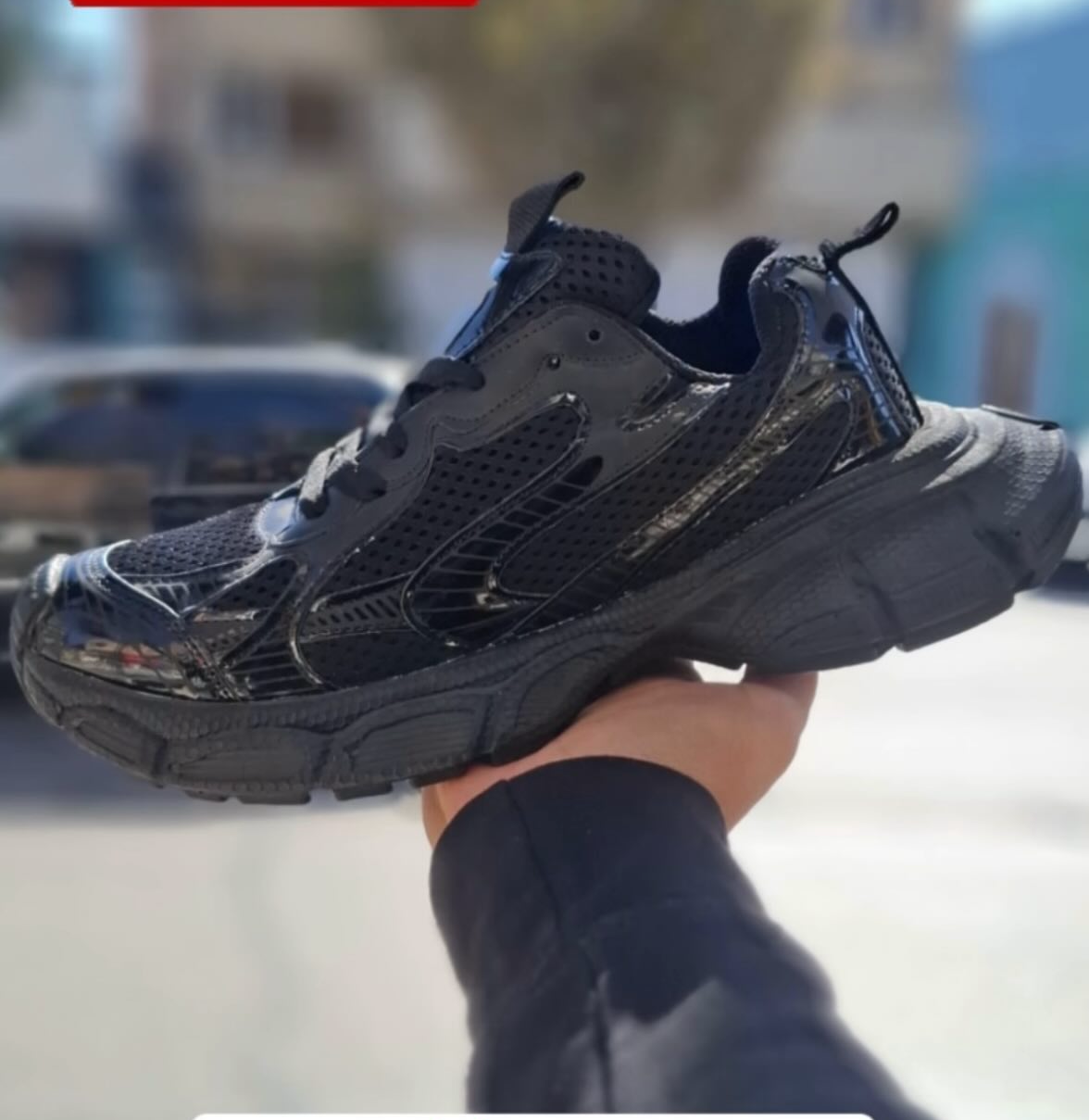 بالنسیاگا 3XL مشکی